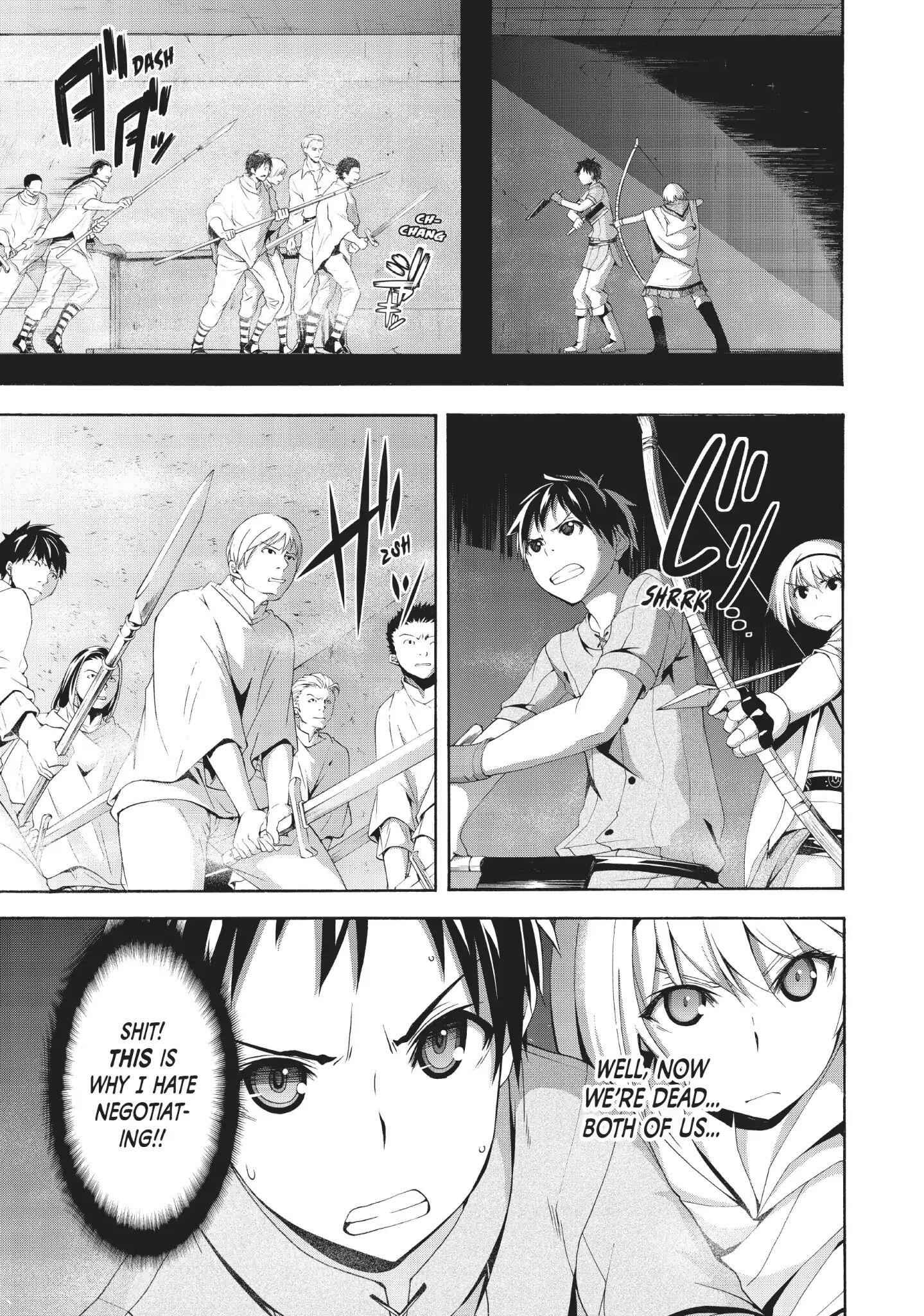 I'm standing on 1,000,000 lives Chapter 31 5